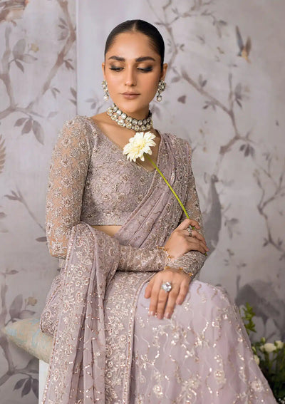 Aik Atelier | The Sari Edit | 06 -  Aik Atelier Formal - Original Designer Dress - House of Maryam