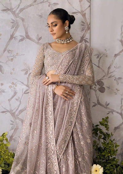 Aik Atelier | The Sari Edit | 06 -  Aik Atelier Formal - Original Designer Dress - House of Maryam