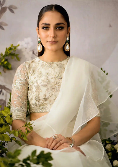 Aik Atelier | The Sari Edit | 07 -  Aik Atelier Formal - Original Designer Dress - House of Maryam