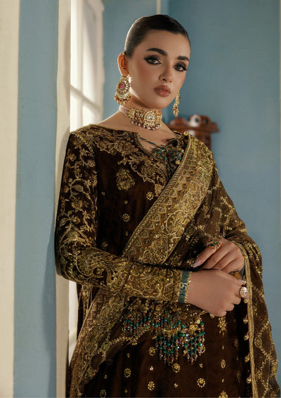 Aik Atelier Look 01 embroidered velvet formal suit, photo 6