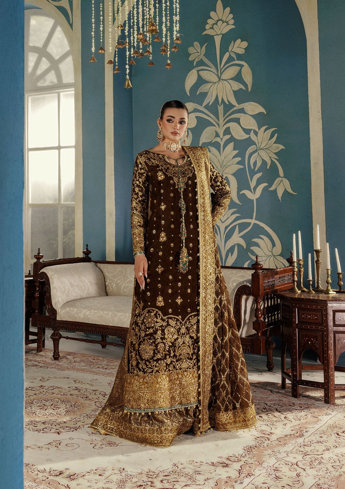 Aik Atelier Look 01 embroidered velvet formal suit, photo 3