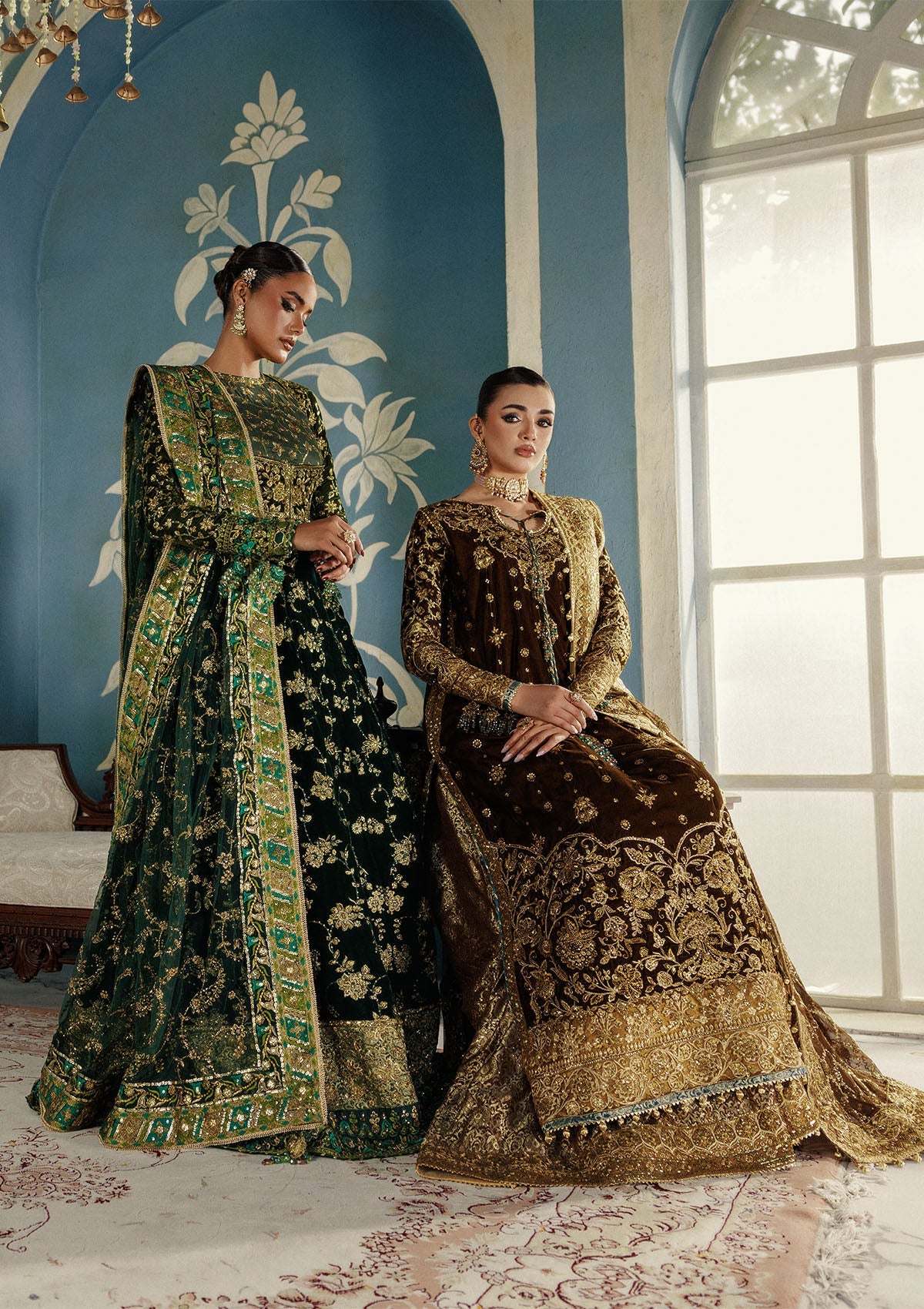 Aik Atelier Look 01 embroidered velvet formal suit, photo 4