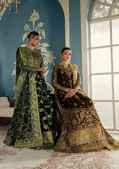 Aik Atelier Look 01 embroidered velvet formal suit, photo 4