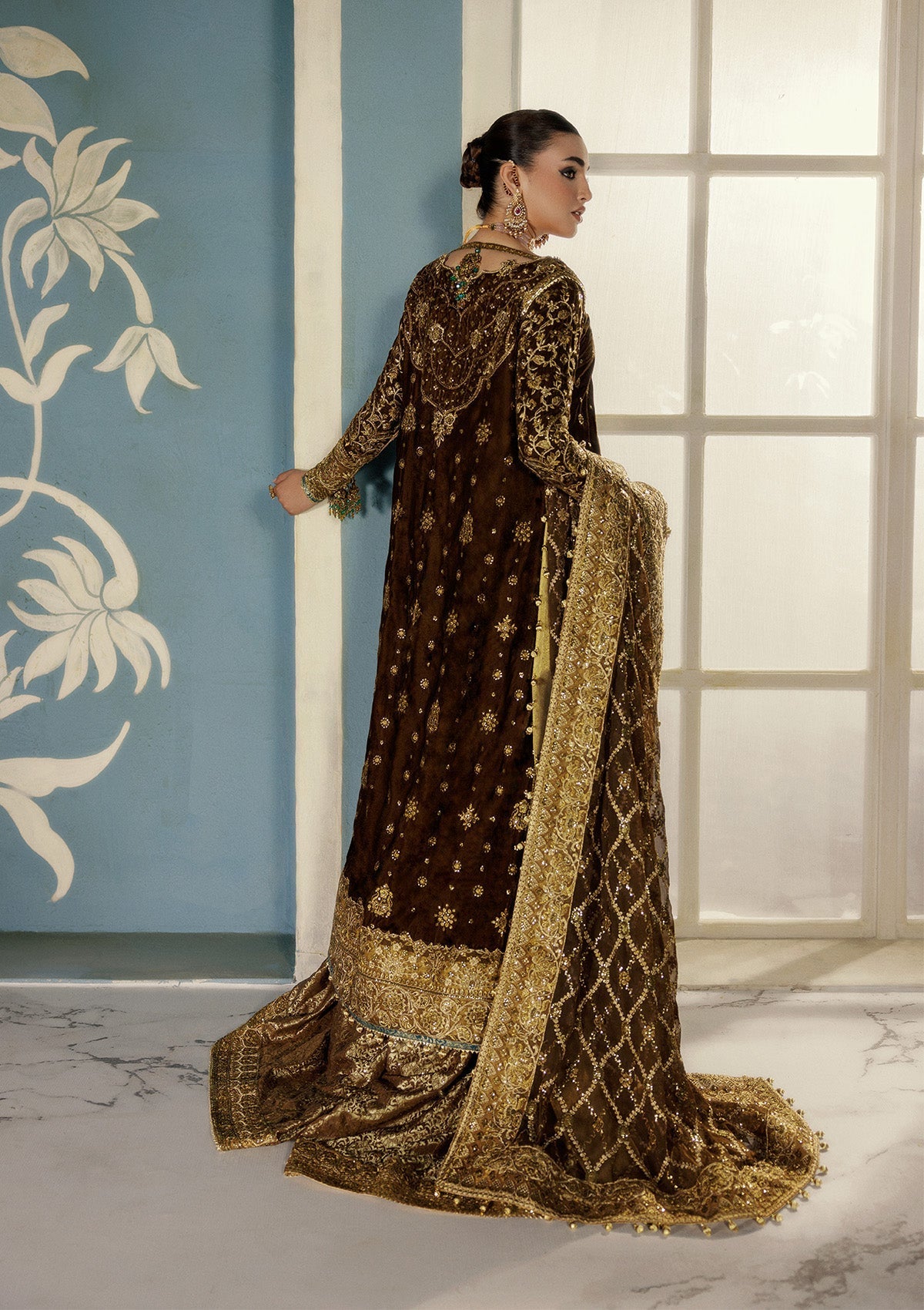 Aik Atelier | Udaipur Velvet 25 | LOOK 01-2