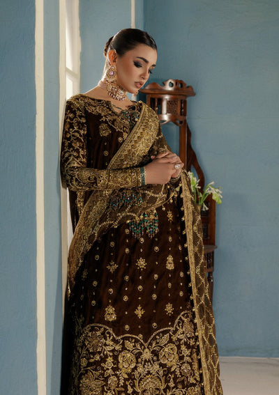Aik Atelier Look 01 embroidered velvet formal suit, photo 5