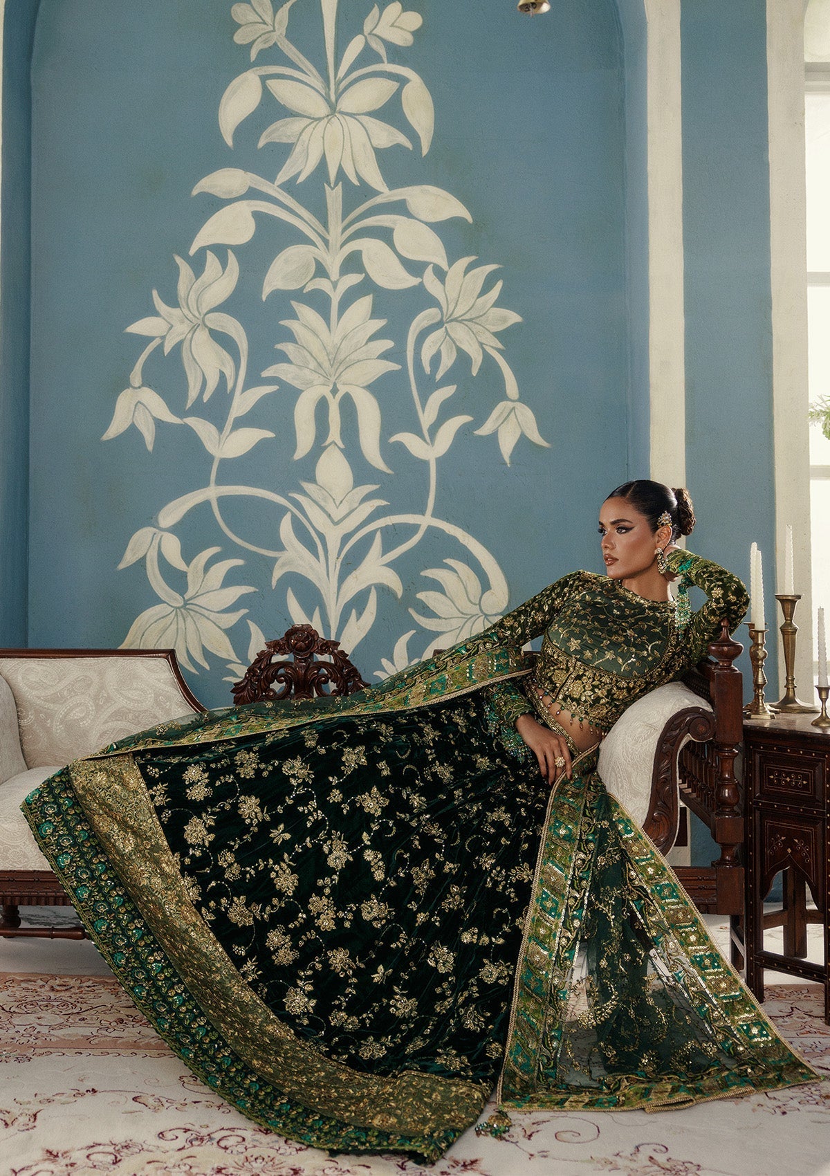Aik Atelier | Udaipur Velvet 25 | LOOK 02-4