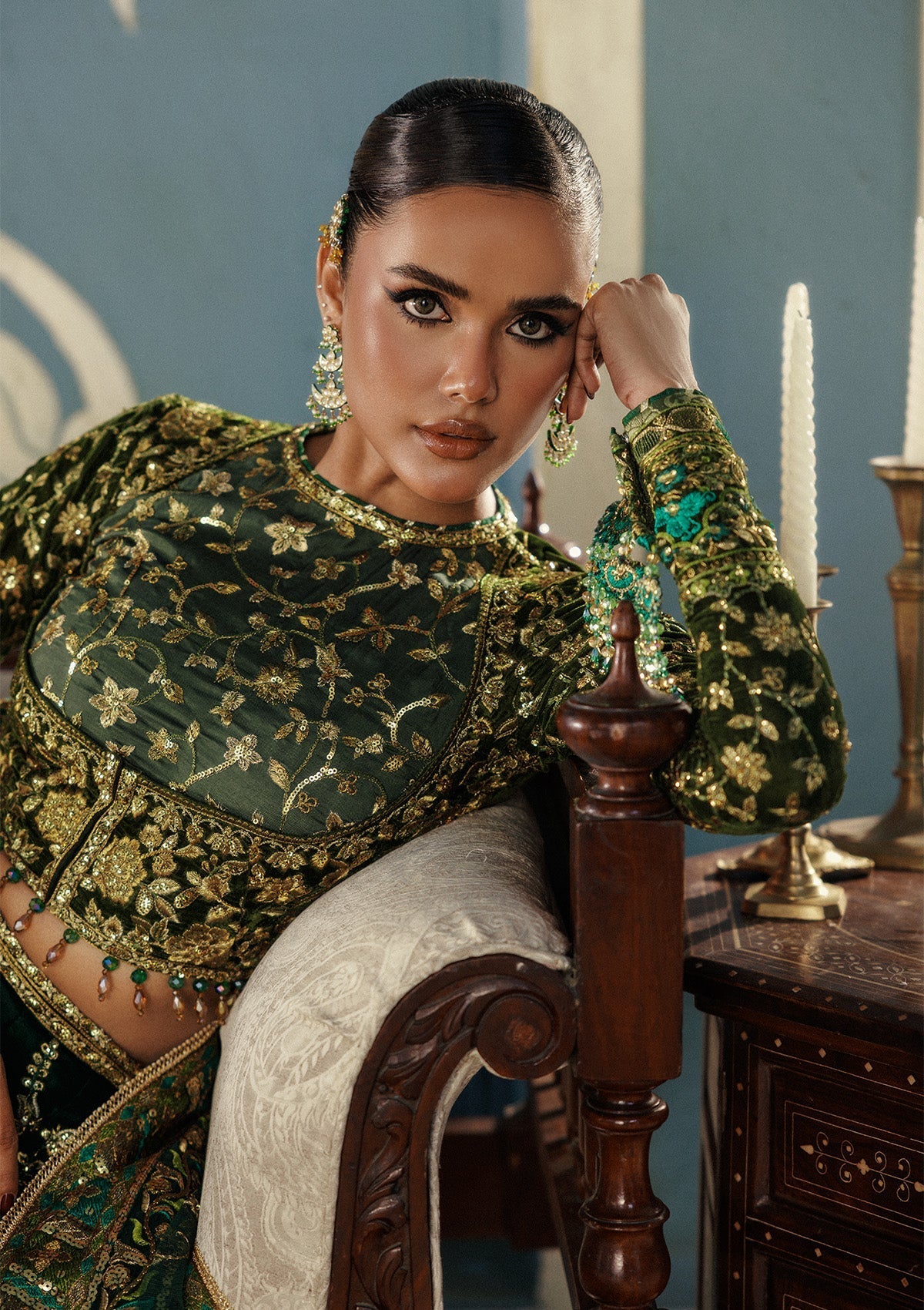 Aik Atelier | Udaipur Velvet 25 | LOOK 02-6