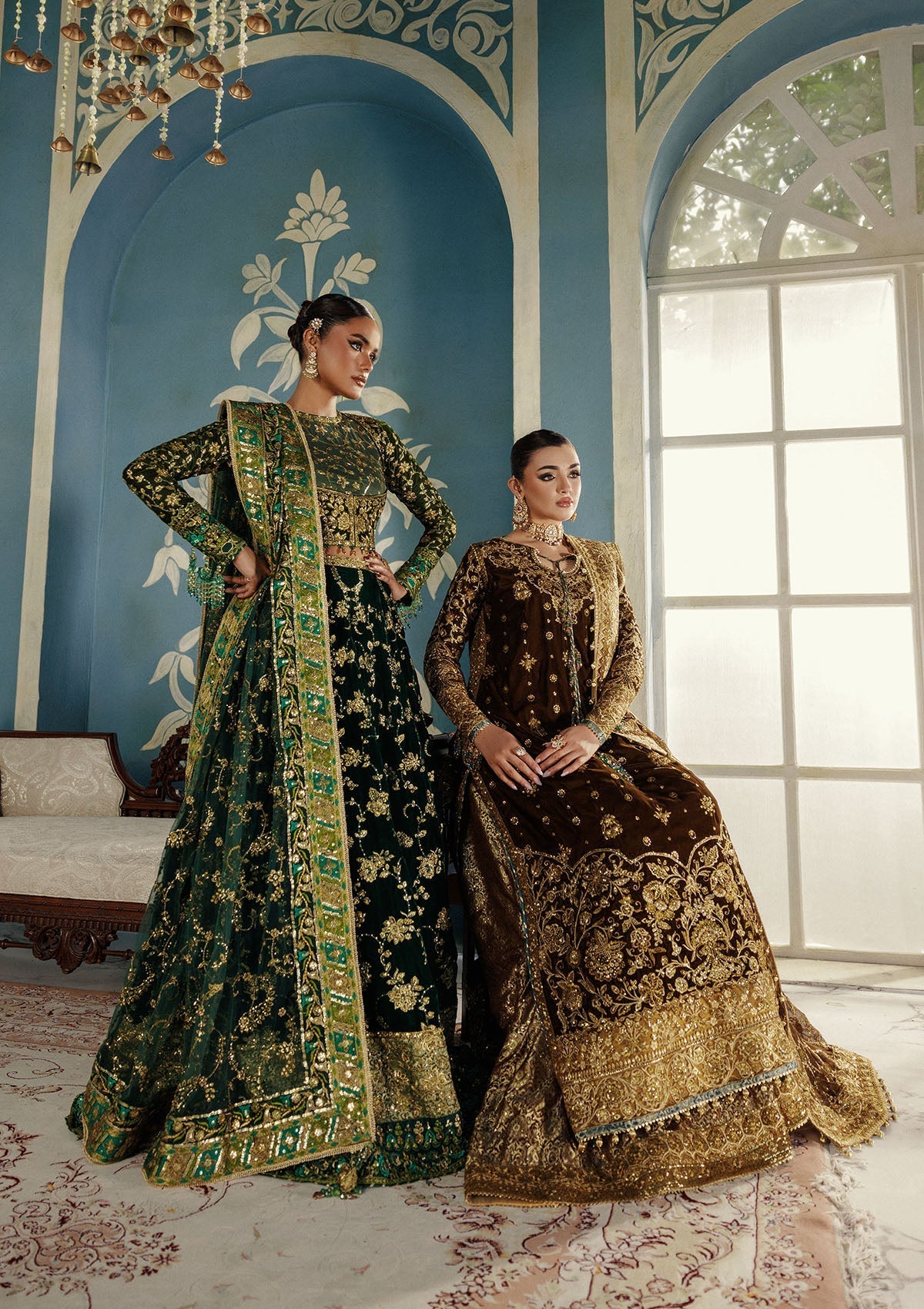 Aik Atelier | Udaipur Velvet 25 | LOOK 02-3