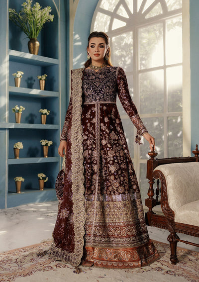 Aik Atelier | Udaipur Velvet 25 | LOOK 03