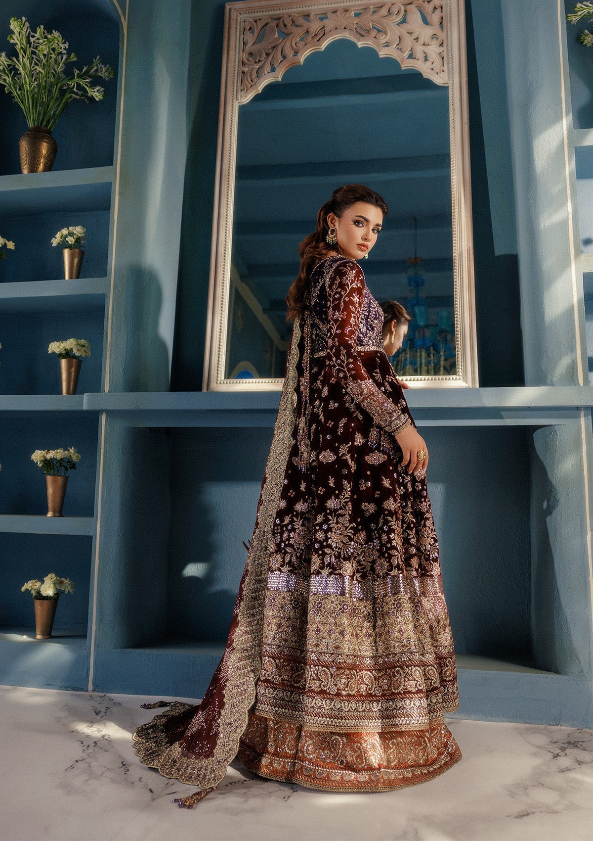 Aik Atelier | Udaipur Velvet 25 | LOOK 03-3
