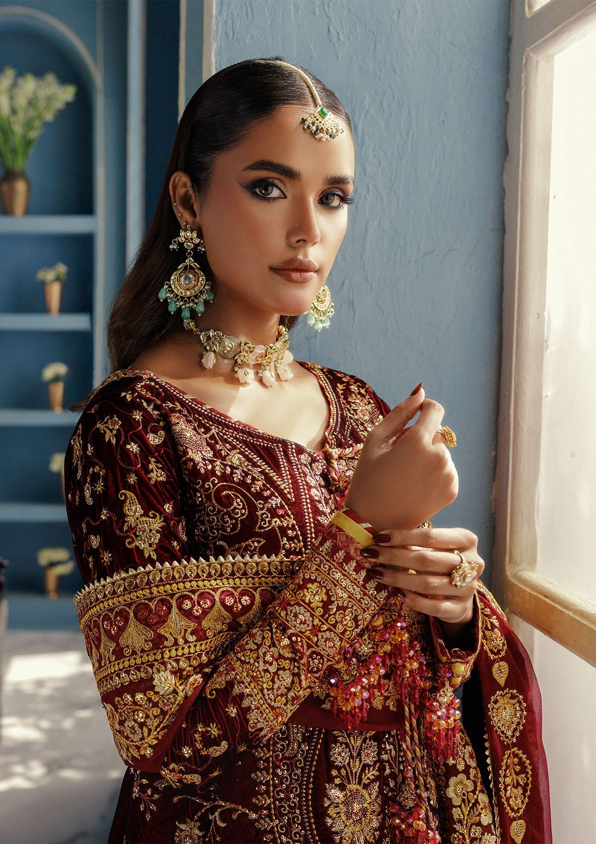 Aik Atelier | Udaipur Velvet 25 |  LOOK 05, image 6