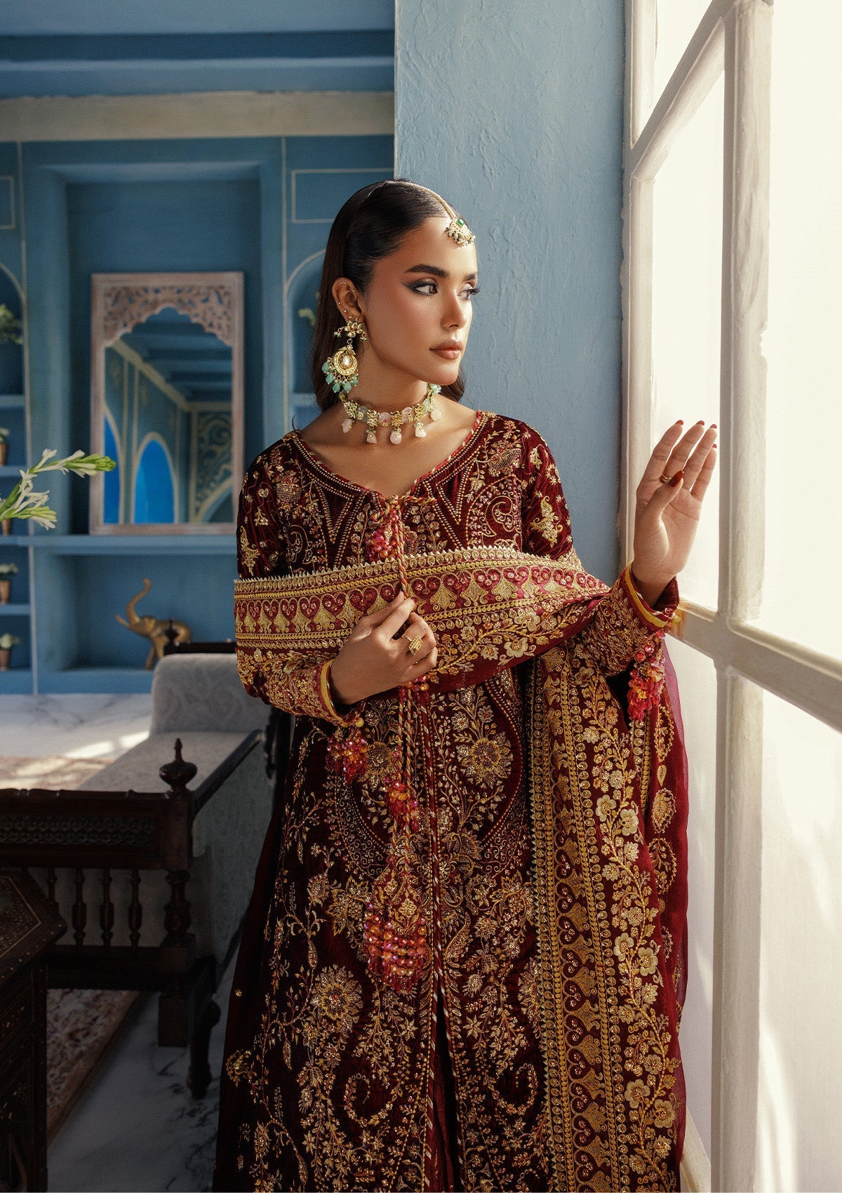 Aik Atelier | Udaipur Velvet 25 |  LOOK 05, image 5
