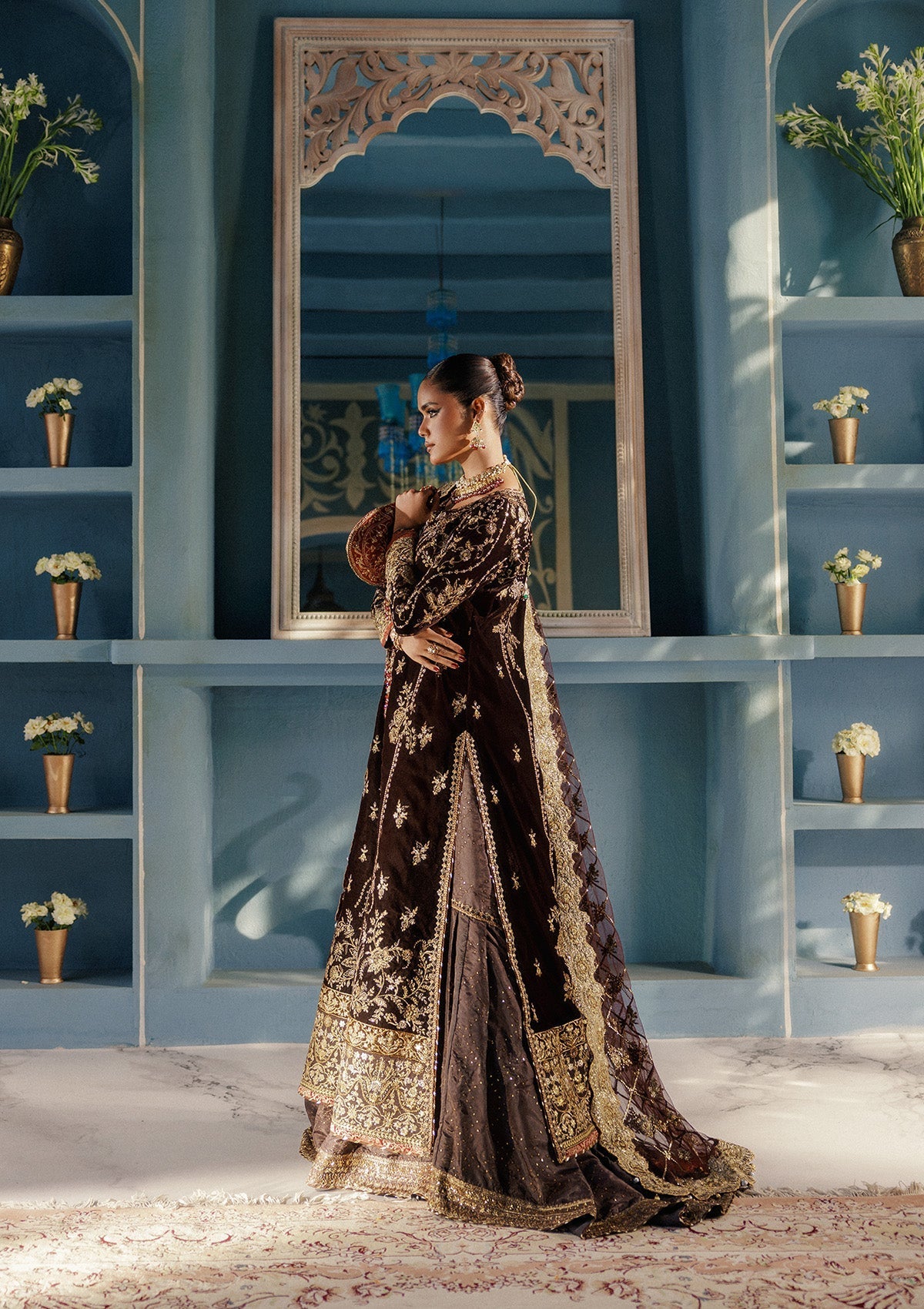 Aik Atelier | Udaipur Velvet 25 | LOOK 06-3