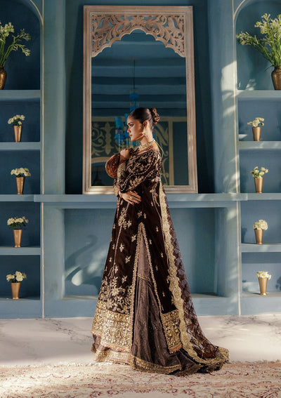 Aik Atelier Look 06 embroidered velvet formal suit, photo 3