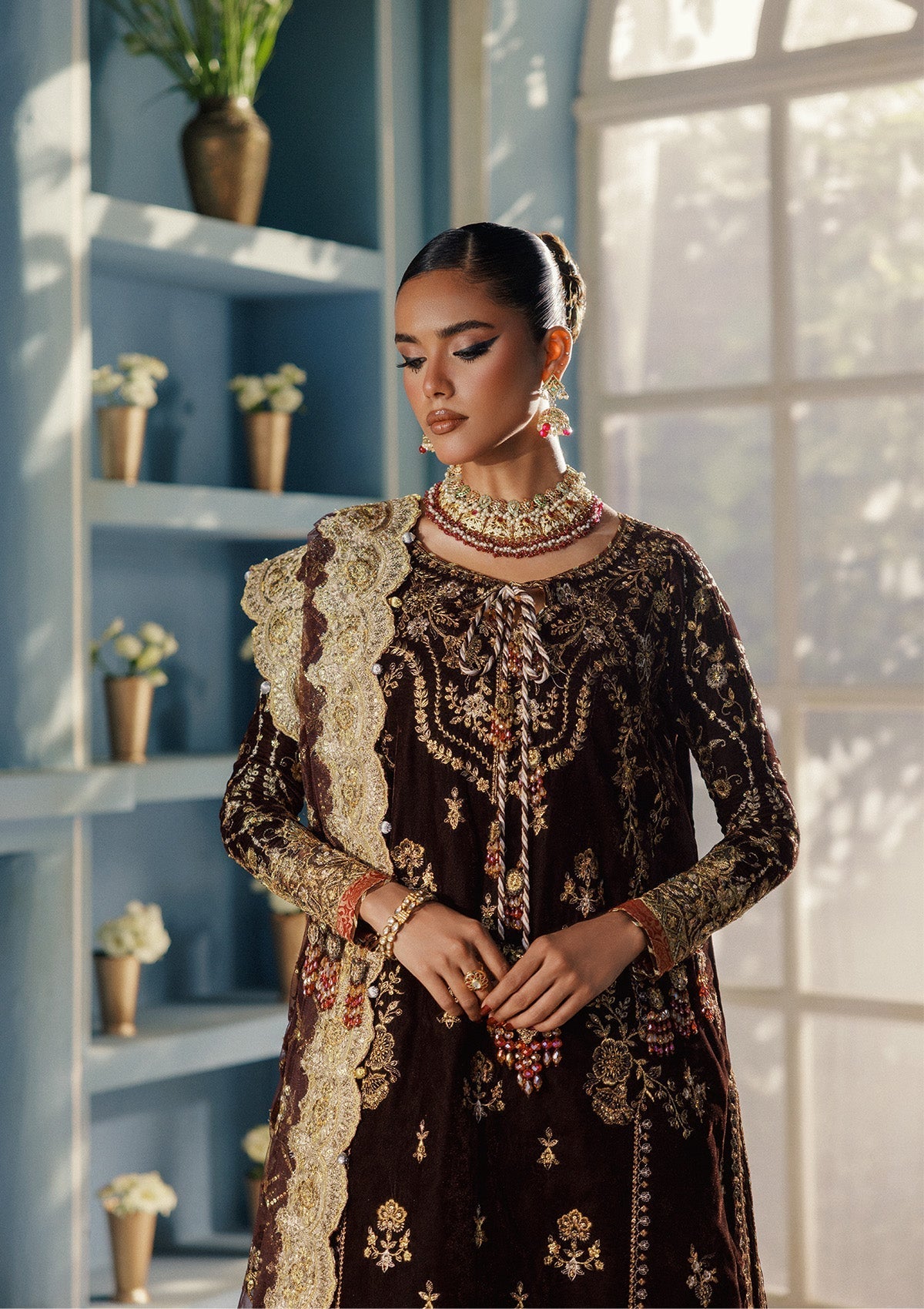 Aik Atelier | Udaipur Velvet 25 | LOOK 06-4