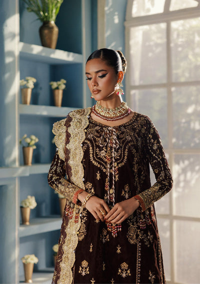 Aik Atelier Look 06 embroidered velvet formal suit, photo 4