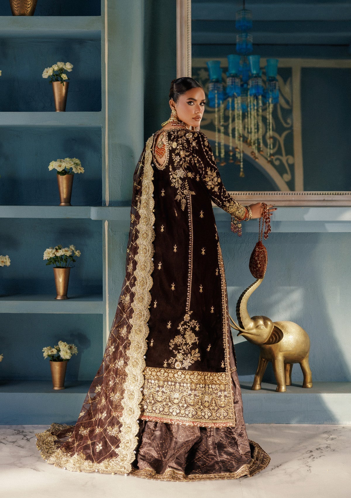 Aik Atelier | Udaipur Velvet 25 | LOOK 06-2