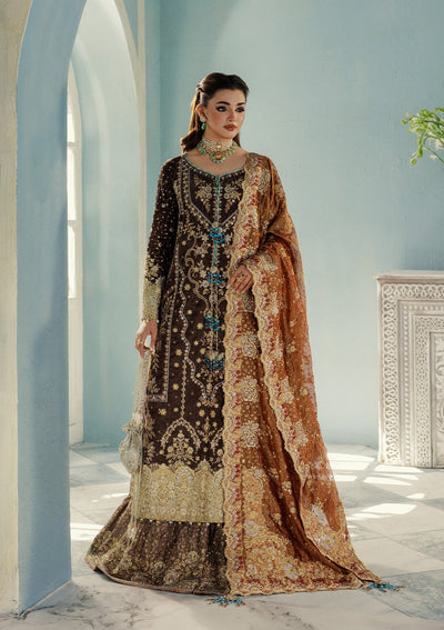 Aik Atelier Look 07 embroidered velvet formal suit