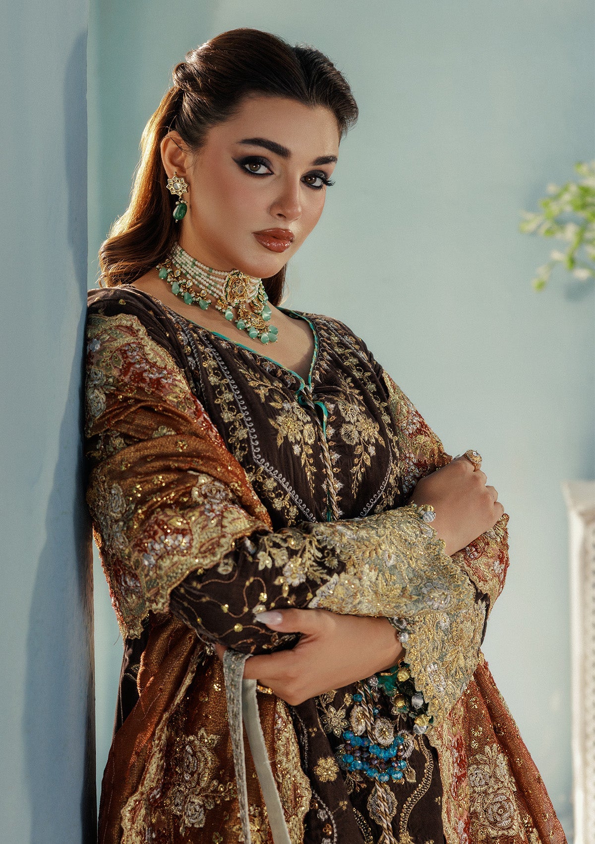 Aik Atelier Look 07 embroidered velvet formal suit, photo 6