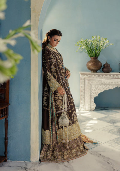 Aik Atelier Look 07 embroidered velvet formal suit, photo 3