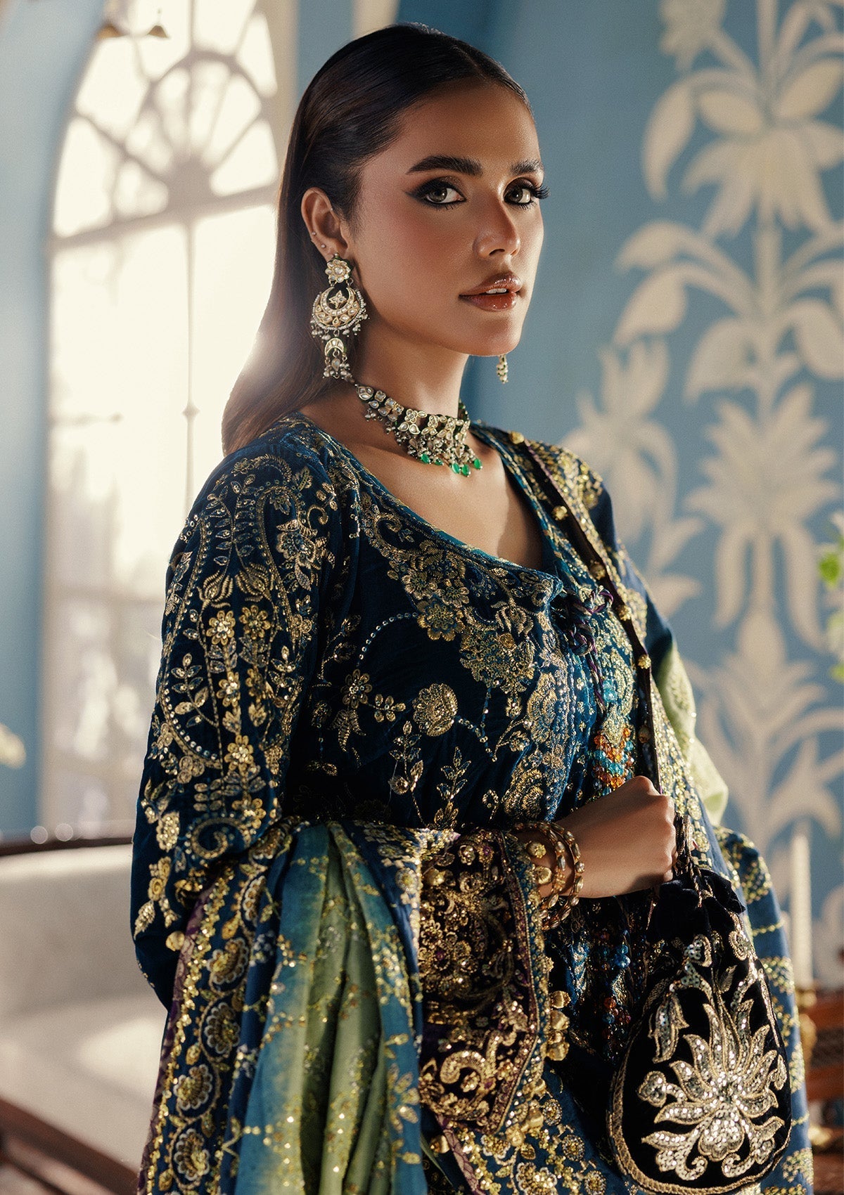 Aik Atelier | Udaipur Velvet 25 | LOOK 08, image 5