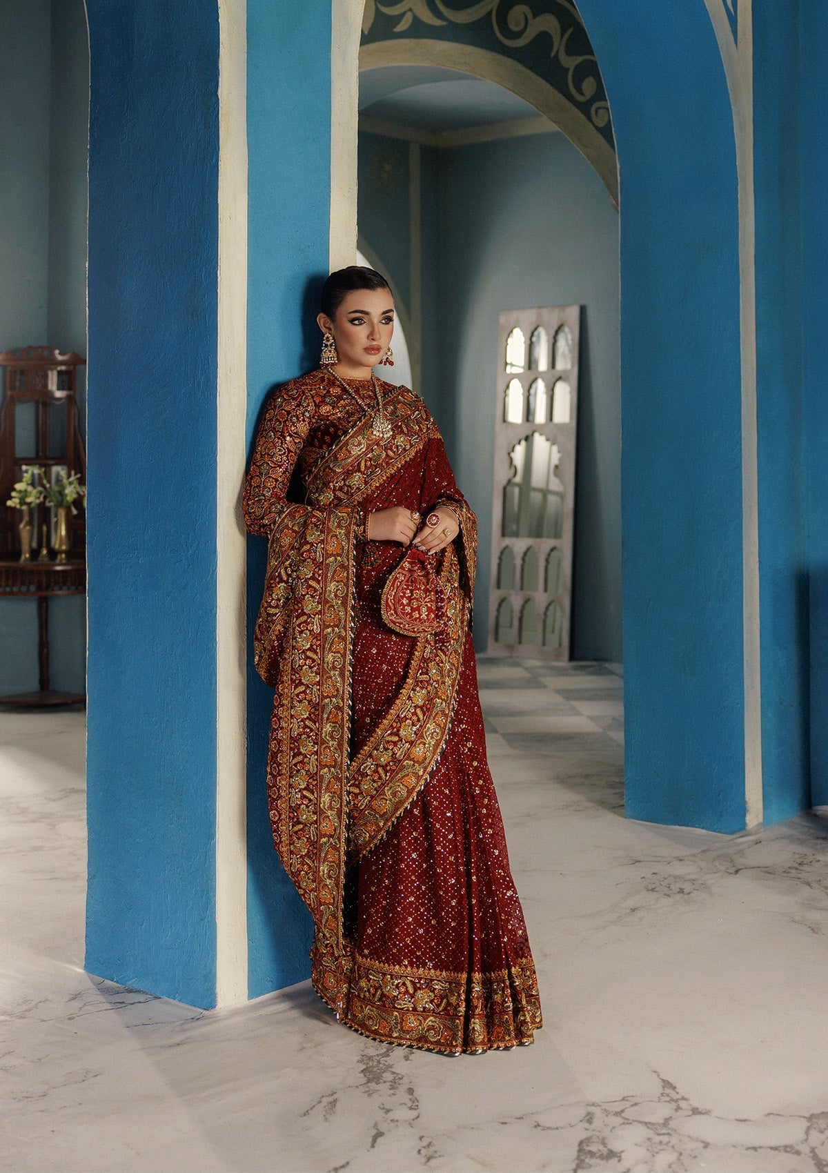 Aik Atelier | Udaipur Velvet 25 | LOOK 09-5
