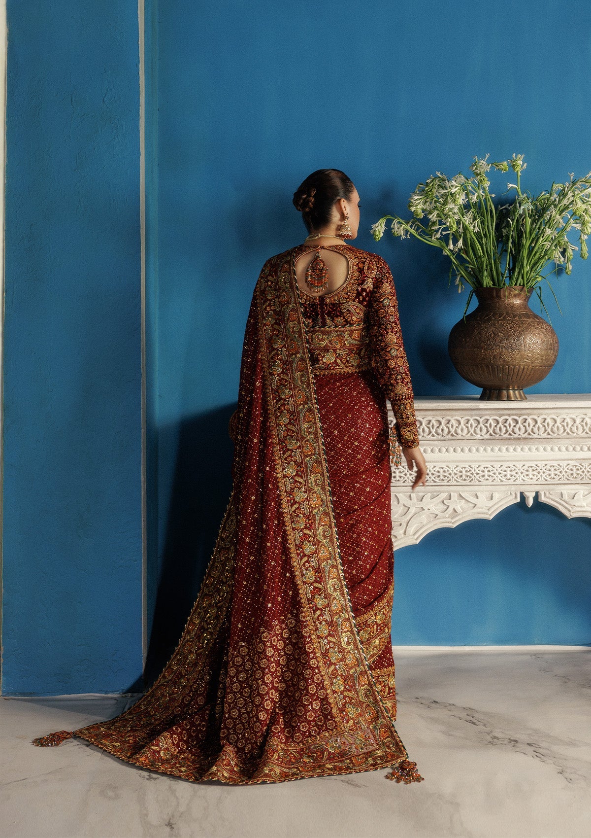 Aik Atelier | Udaipur Velvet 25 | LOOK 09, image 2