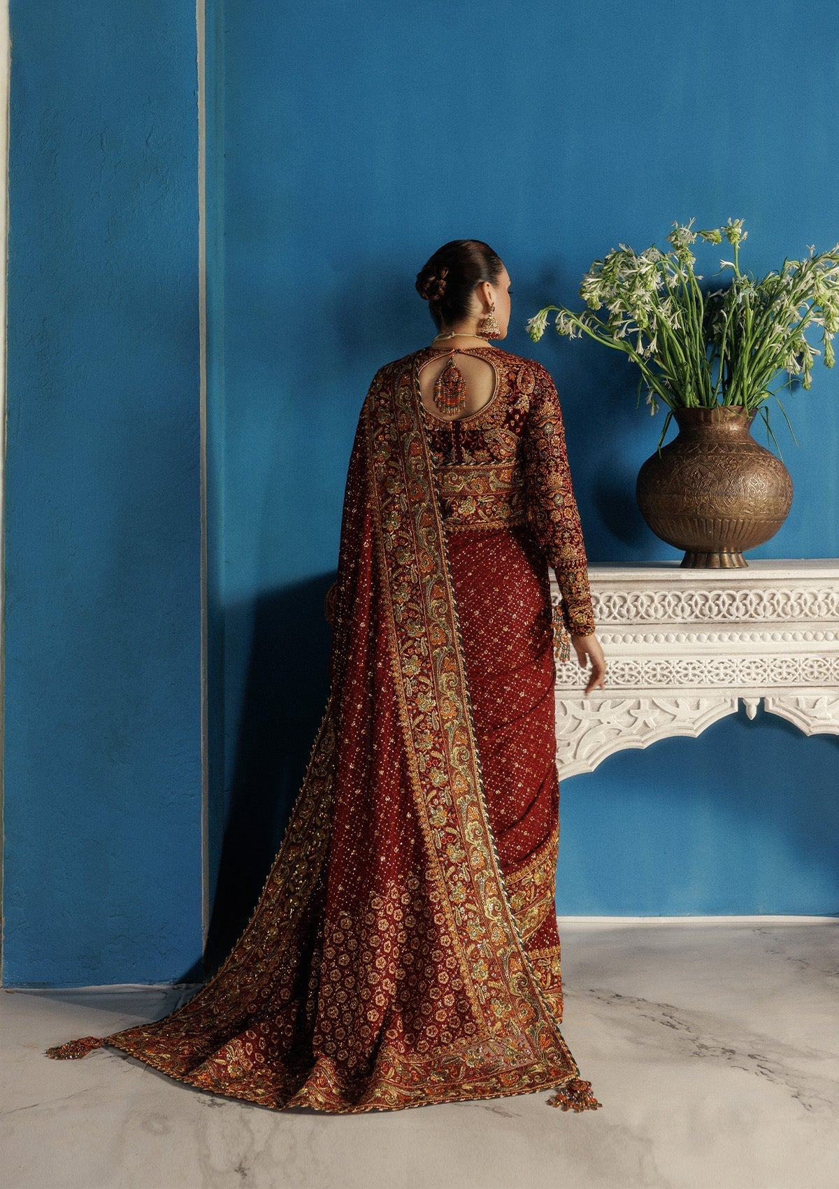 Aik Atelier | Udaipur Velvet 25 | LOOK 09-2