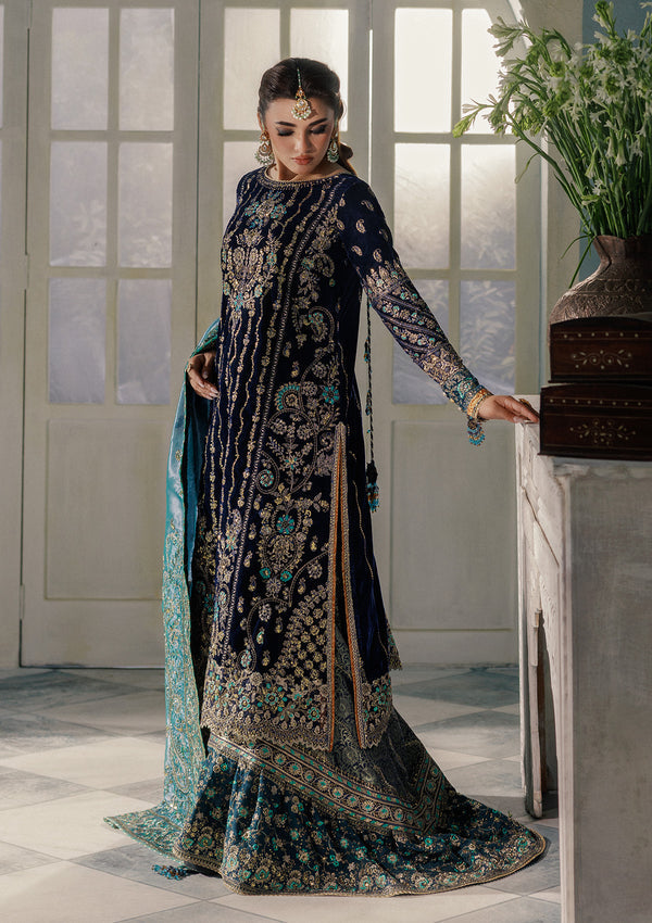 Aik Atelier | Udaipur Velvet 25 | LOOK 10, image 3