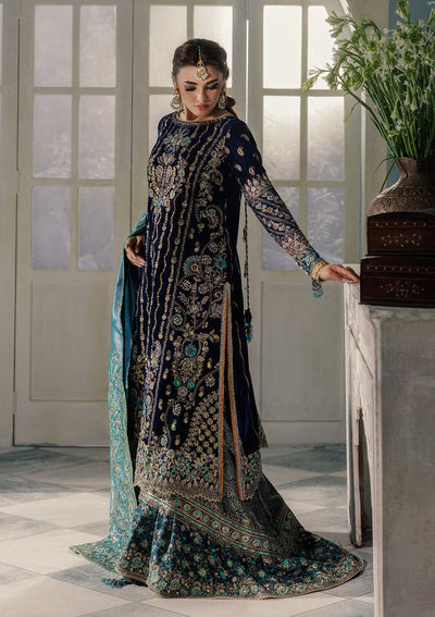 Aik Atelier | Udaipur Velvet 25 | LOOK 10