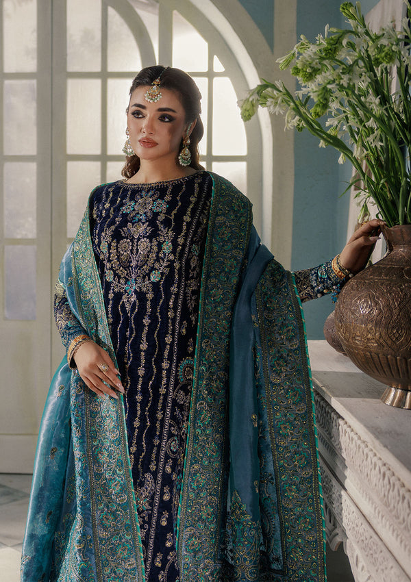 Aik Atelier | Udaipur Velvet 25 | LOOK 10-5