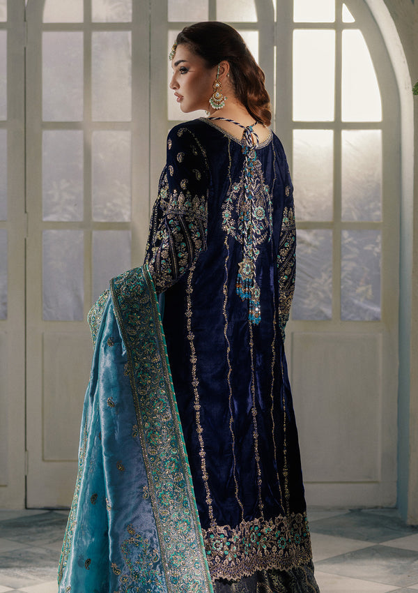 Aik Atelier | Udaipur Velvet 25 | LOOK 10-2