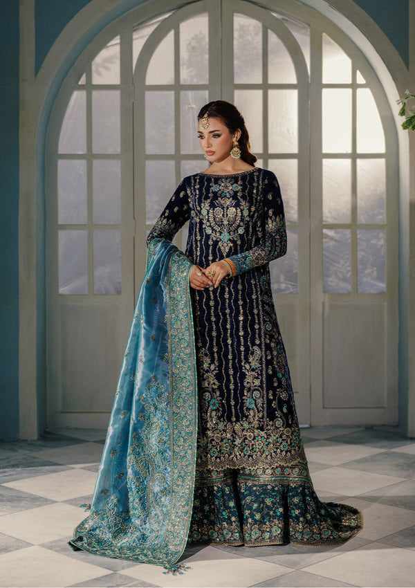 Aik Atelier | Udaipur Velvet 25 | LOOK 10, image 4