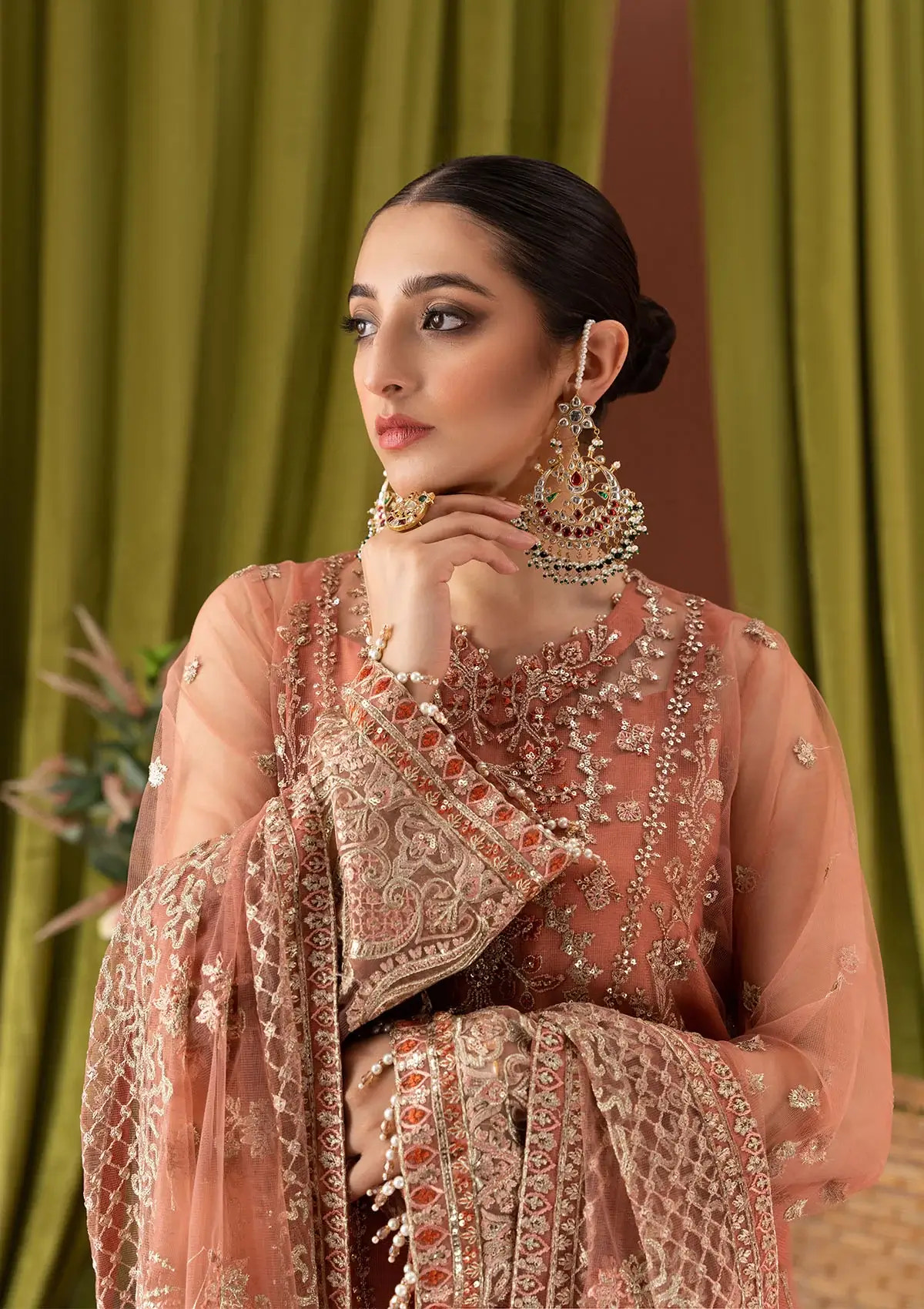 Aik Atelier | Formals Collection | LOOK 03 -  Aik Atelier Formal - Original Designer Dress - House of Maryam