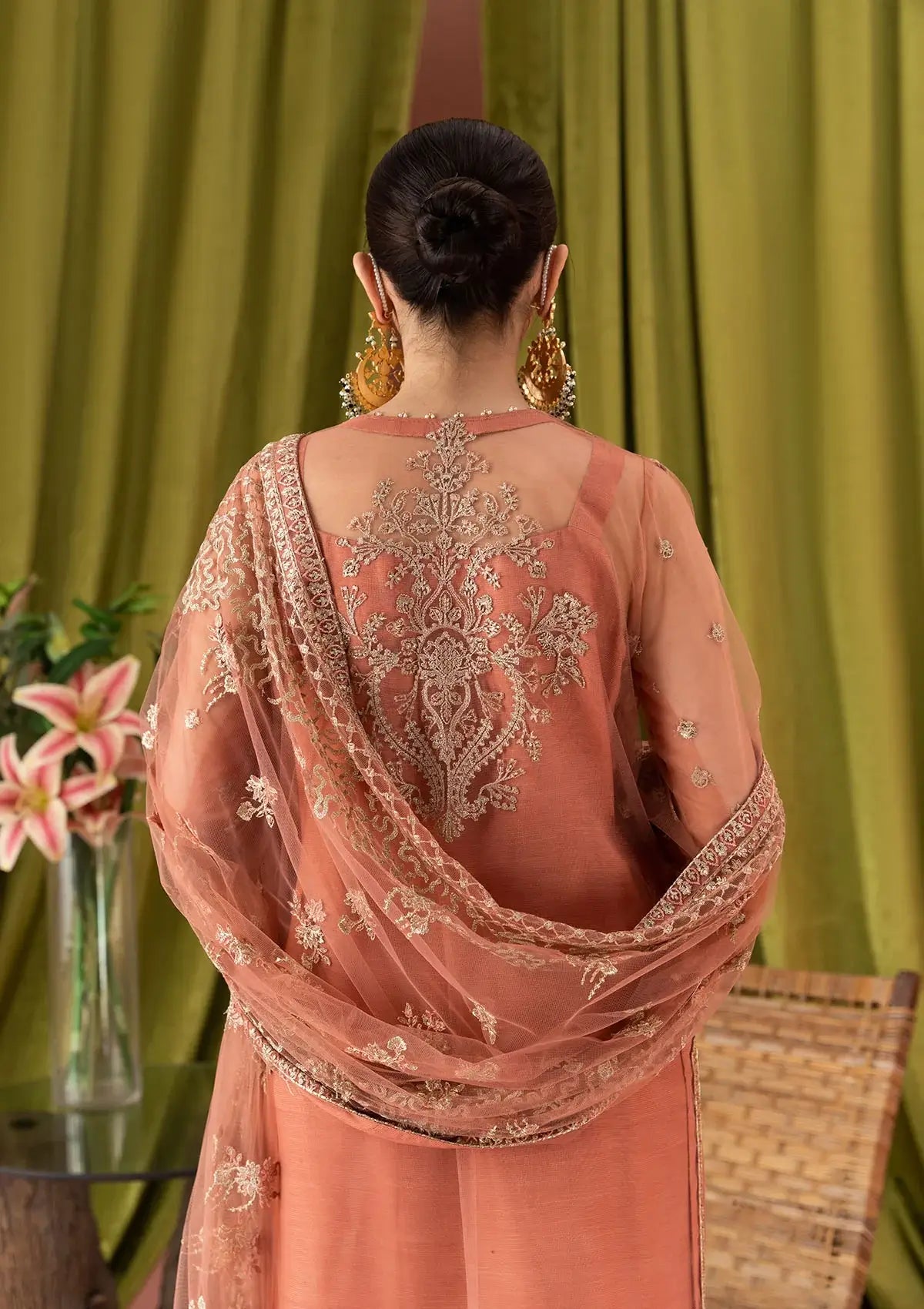 Aik Atelier | Formals Collection | LOOK 03 -  Aik Atelier Formal - Original Designer Dress - House of Maryam