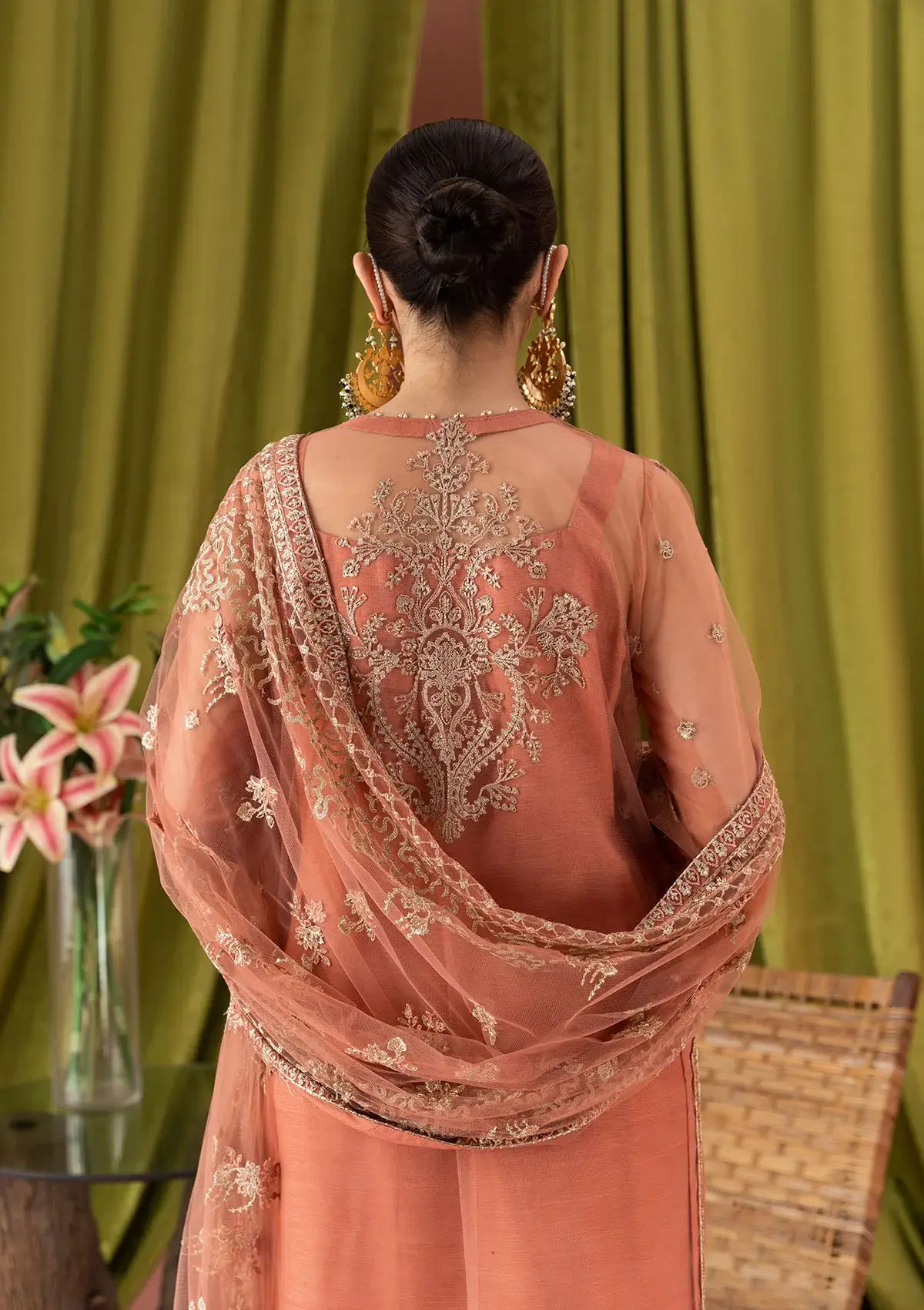 Aik Atelier | Formals Collection | LOOK 03 -  Aik Atelier Formal - Original Designer Dress - House of Maryam