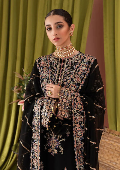 Aik Atelier | Formals Collection | LOOK 06 -  Aik Atelier Formal - Original Designer Dress - House of Maryam