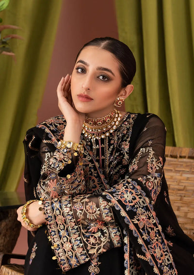 Aik Atelier | Formals Collection | LOOK 06 -  Aik Atelier Formal - Original Designer Dress - House of Maryam