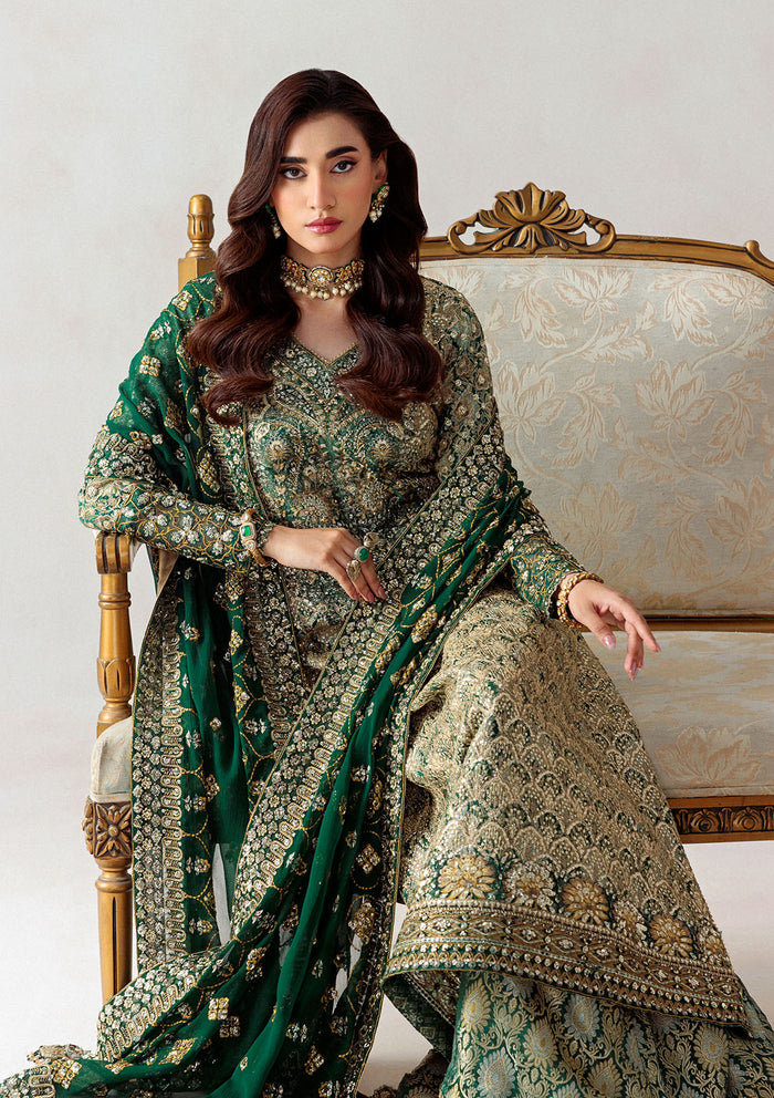 Aik Atelier | Formals 25 |01 -  Aik Atelier Ladies Clothes - Original Designer Dress - House of Maryam