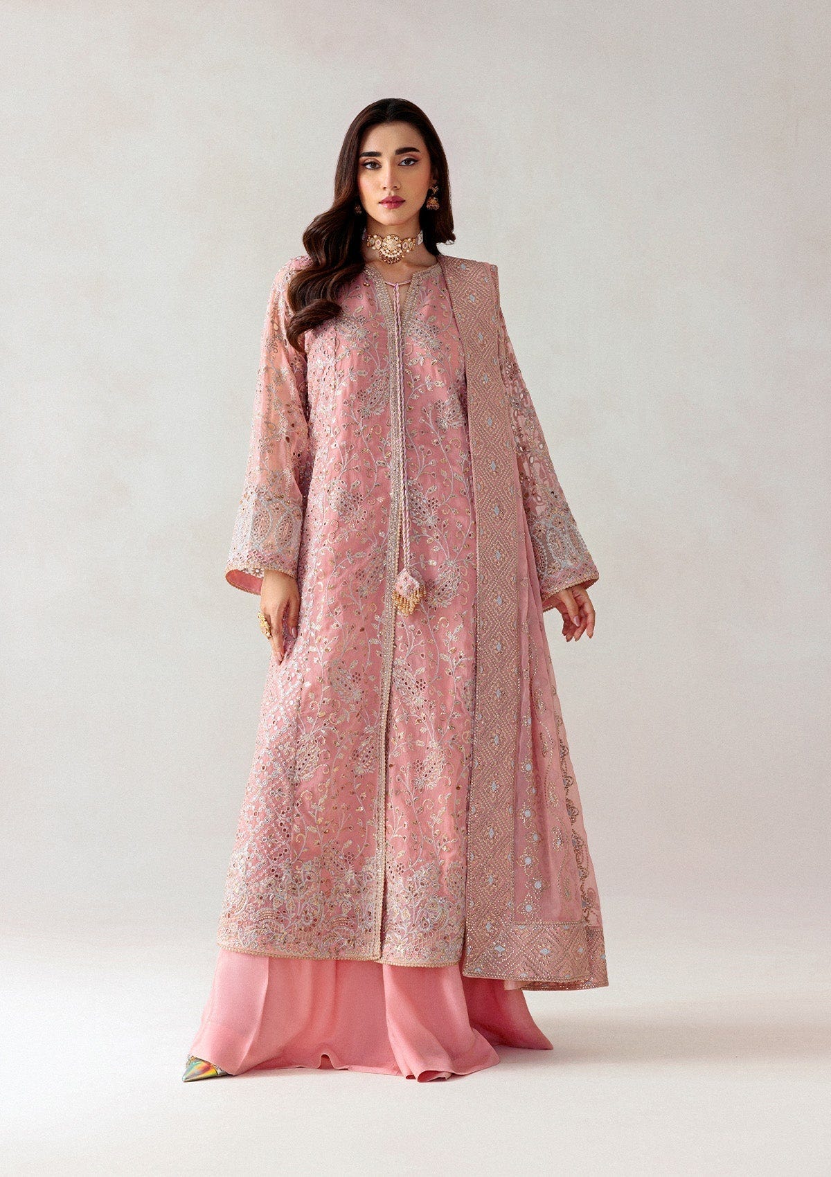 Aik Atelier | Formals 25 | 02 -  Aik Atelier Ladies Clothes - Original Designer Dress - House of Maryam