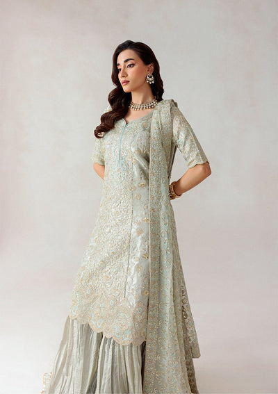 Aik Atelier | Formals 25 | 03 -  Aik Atelier Ladies Clothes - Original Designer Dress - House of Maryam