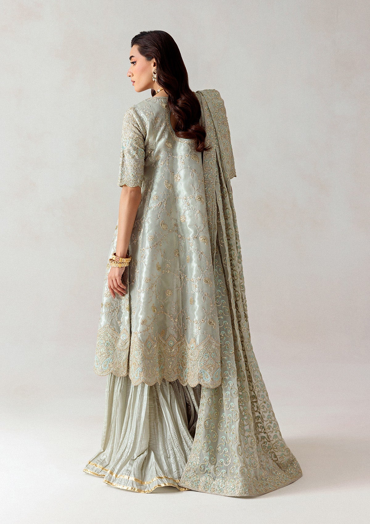 Aik Atelier | Formals 25 | 03 -  Aik Atelier Ladies Clothes - Original Designer Dress - House of Maryam