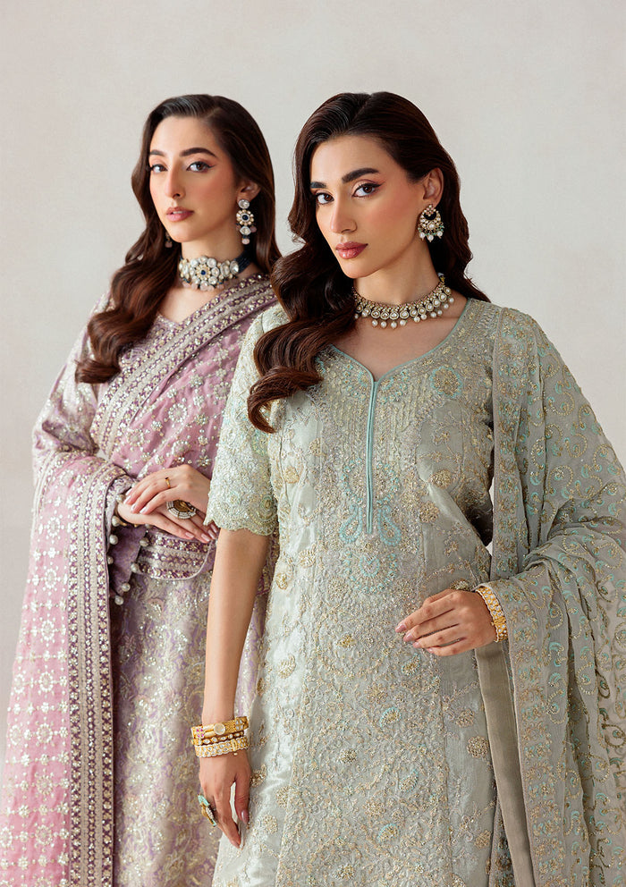 Aik Atelier | Formals 25 | 03 -  Aik Atelier Ladies Clothes - Original Designer Dress - House of Maryam