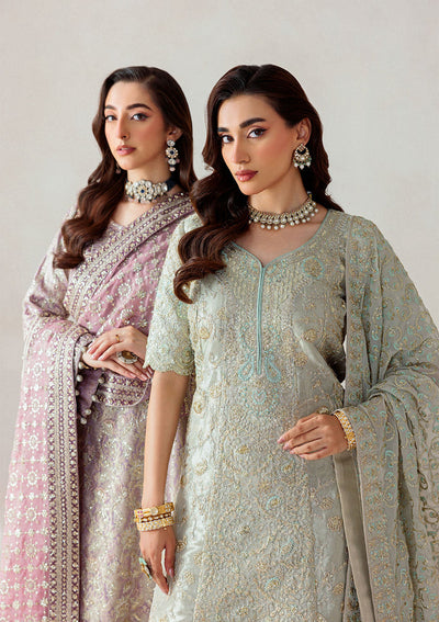 Aik Atelier | Formals 25 | 03 -  Aik Atelier Ladies Clothes - Original Designer Dress - House of Maryam