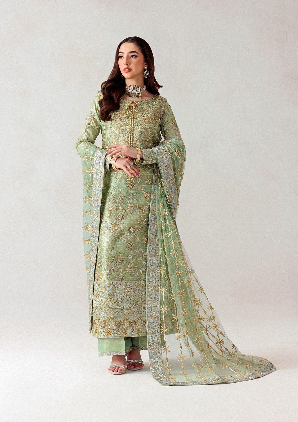 Aik Atelier | Formals 25 | 04 -  Aik Atelier Ladies Clothes - Original Designer Dress - House of Maryam
