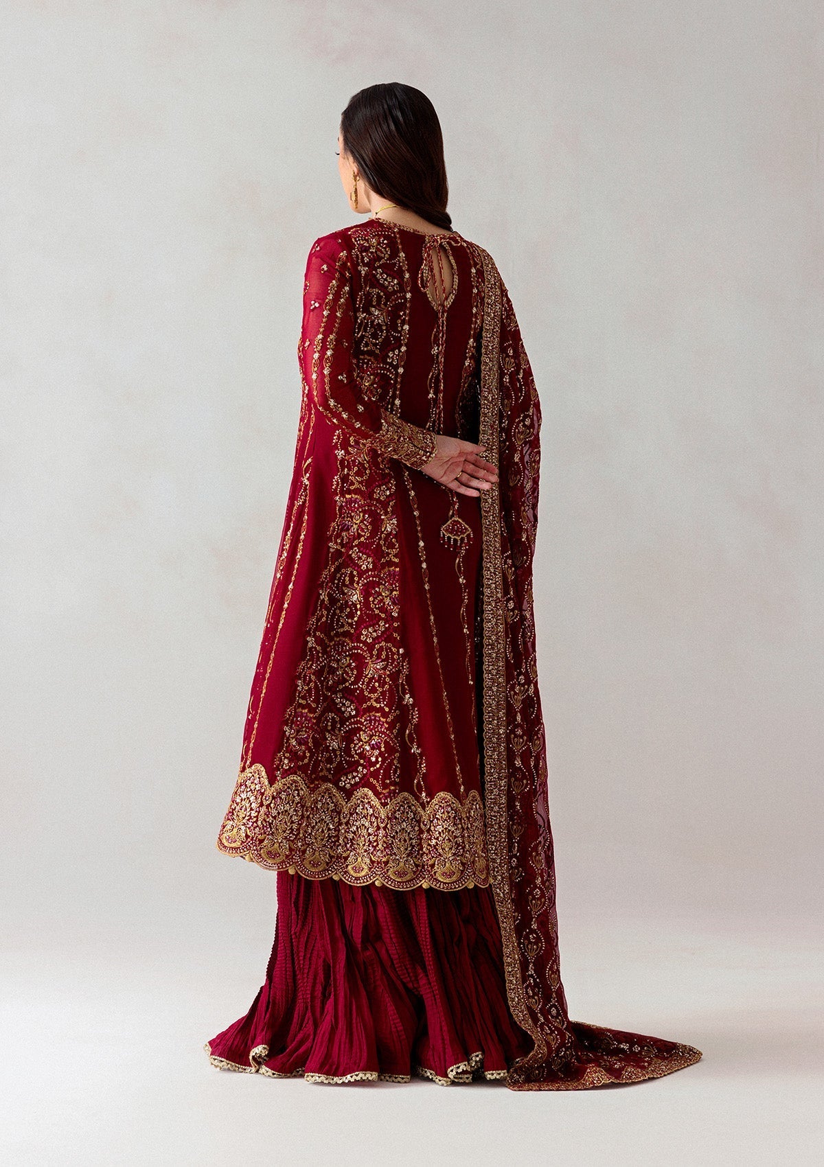 Aik Atelier | Formals 25 | 06 -  Aik Atelier Ladies Clothes - Original Designer Dress - House of Maryam