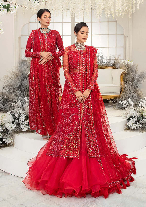 Aik Atelier | Wedding Festive 23 | WF-LOOK 01 -  Aik Atelier Bridal - Original Designer Dress - House of Maryam