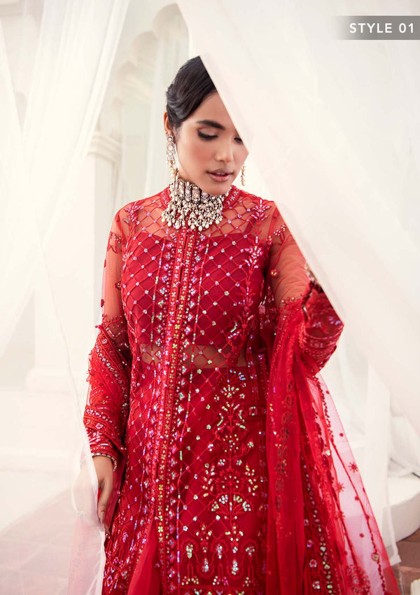 Aik Atelier | Wedding Festive 23 | WF-LOOK 01 -  Aik Atelier Bridal - Original Designer Dress - House of Maryam