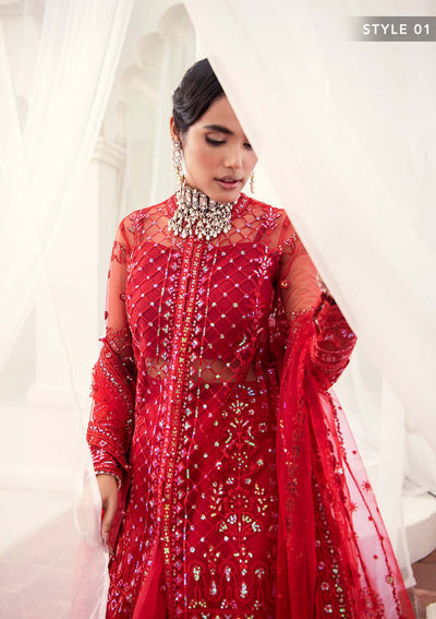 Aik Atelier | Wedding Festive 23 | WF-LOOK 01 -  Aik Atelier Bridal - Original Designer Dress - House of Maryam