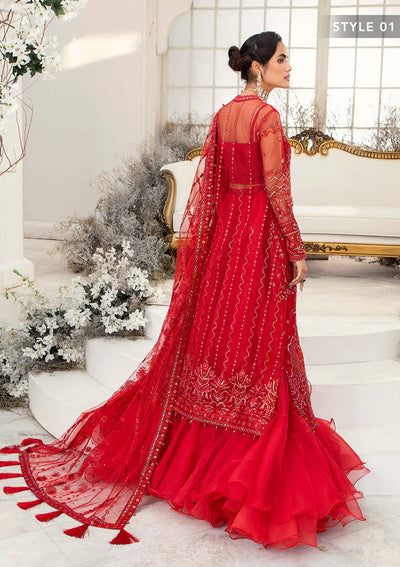 Aik Atelier | Wedding Festive 23 | WF-LOOK 01 -  Aik Atelier Bridal - Original Designer Dress - House of Maryam